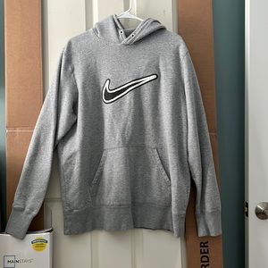 Large Nike grey sweatshirt
